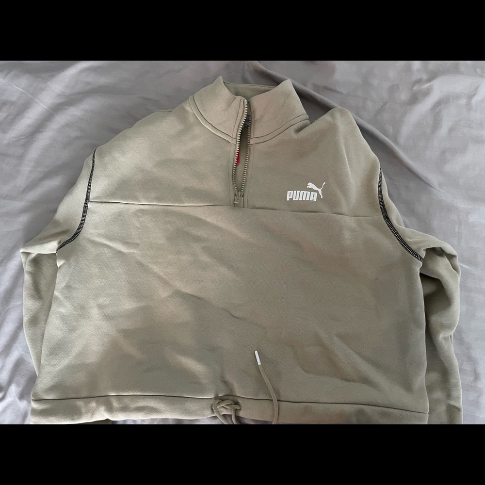 Puma cropped sweatshirt